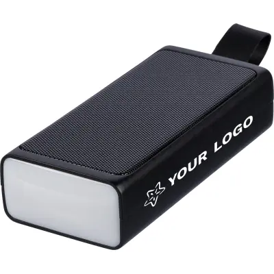 Altoparlante portatile MALINA in ABS riciclato personalizzato - Immagine 2