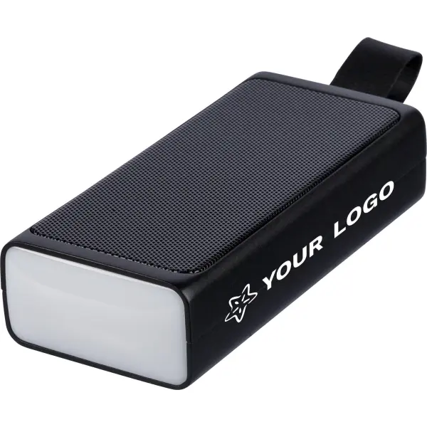 Altoparlante portatile MALINA in ABS riciclato personalizzato - Immagine 2