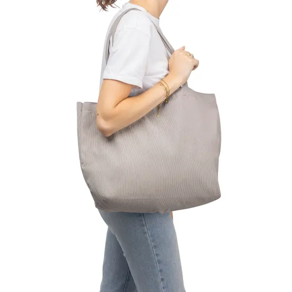Borsa tote TINO in velluto a coste personalizzabile - Immagine 7