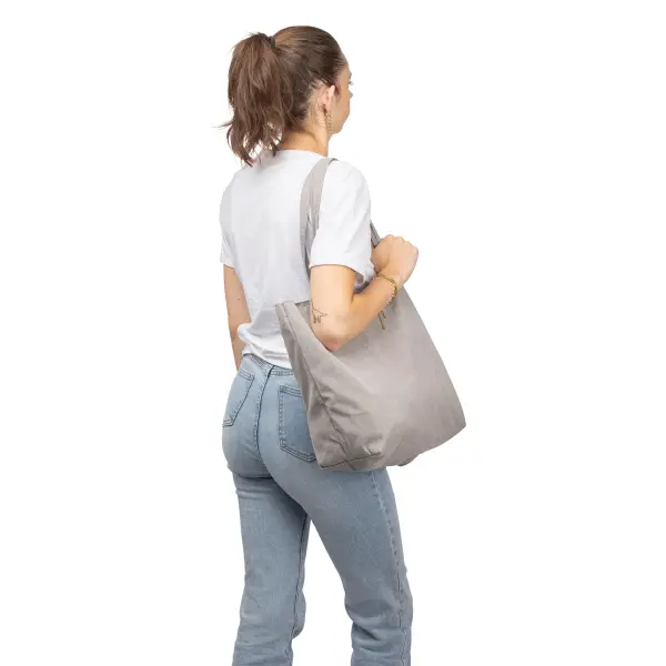 Borsa tote TINO in velluto a coste personalizzabile - Immagine 8