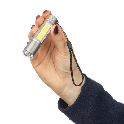 Torcia SAMI in alluminio riciclato personalizzata - Immagine 9