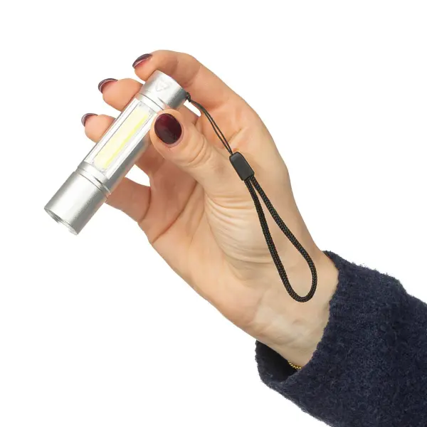 Torcia SAMI in alluminio riciclato personalizzata - Immagine 10