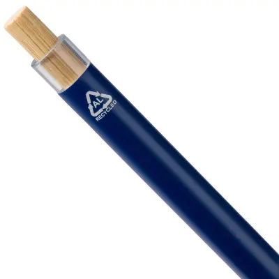 Penna a sfera MAREN in alluminio riciclato promozionale - Immagine 6