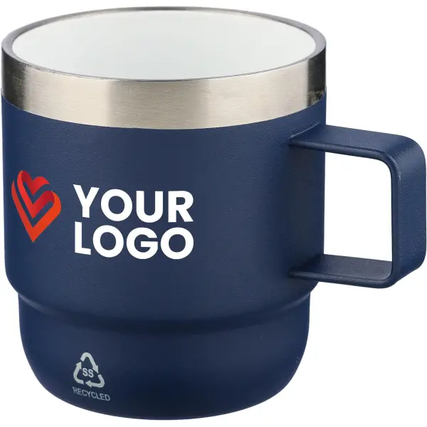 Tazza termica LILIA 180 ml riciclato personalizzata - Immagine 2