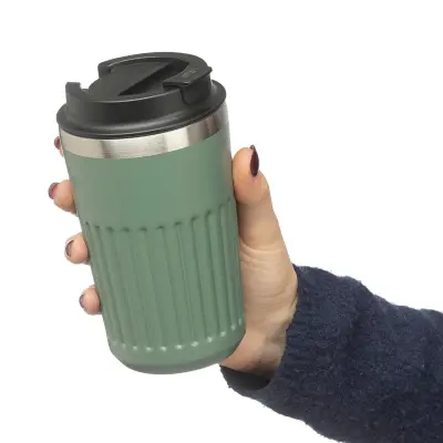 Tazza da viaggio CHIARA 400 ml personalizzabile - Immagine 10