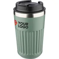 Tazza da viaggio CHIARA 400 ml personalizzabile