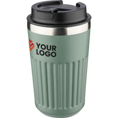 Tazza da viaggio CHIARA 400 ml personalizzabile