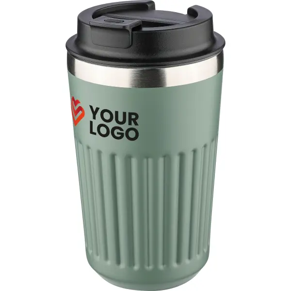 Tazza da viaggio CHIARA 400 ml personalizzabile - Immagine 1