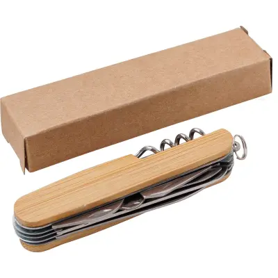 Coltellino tascabile in bamboo Phoebe - Immagine 3