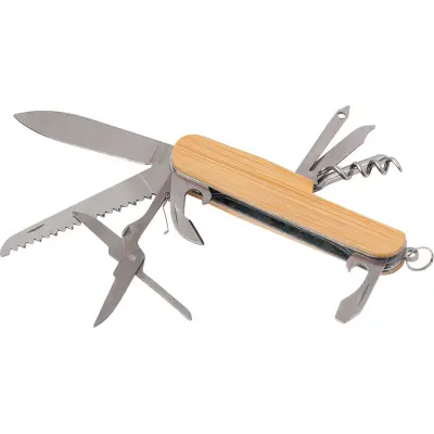 Coltellino tascabile in bamboo Phoebe - Immagine 1