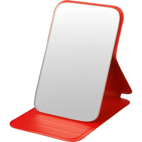 Specchietto in vetro MIO in PU riciclato personalizzato - Immagine 1