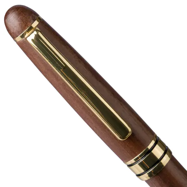 Penna a sfera twist NOA in legno di noce personalizzata - Immagine 10