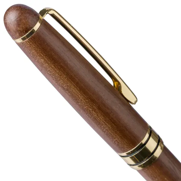 Penna a sfera twist NOA in legno di noce personalizzata - Immagine 12