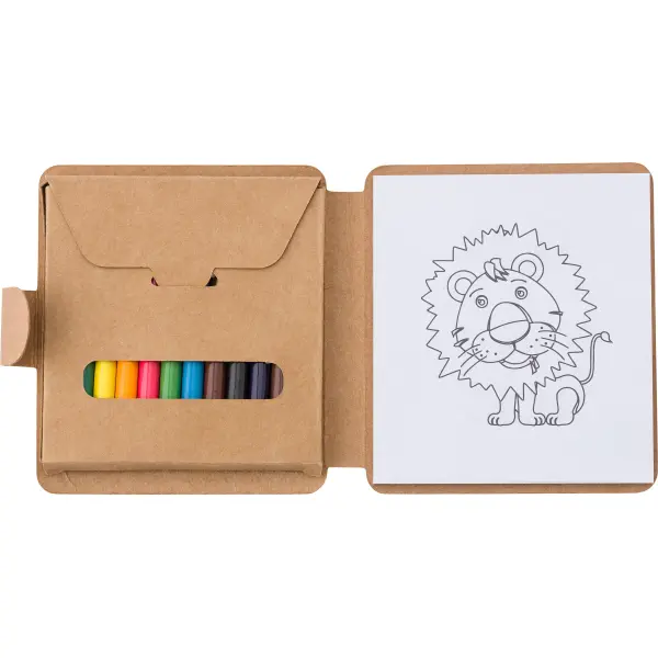 Set da colorare MARLON 12 pz. con stampa - Immagine 4