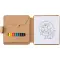 Set da colorare MARLON 12 pz. con stampa - Anteprima 4