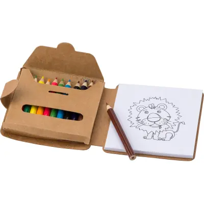 Set da colorare MARLON 12 pz. con stampa - Immagine 3