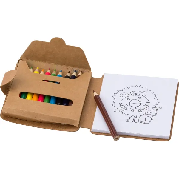 Set da colorare MARLON 12 pz. con stampa - Immagine 3