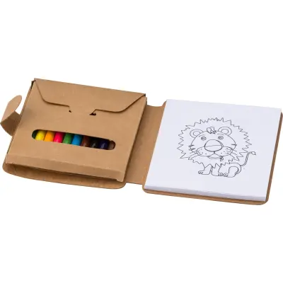 Set da colorare MARLON 12 pz. con stampa - Immagine 2