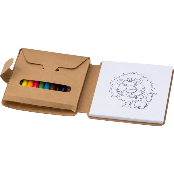 Set da colorare MARLON 12 pz. con stampa - Immagine 2