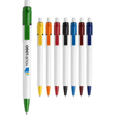 Penna in plastica STILOLINEA personalizzabile