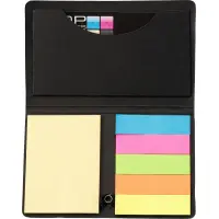Set memo BJORN FSC® con elastico promozionale