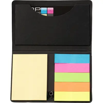 Set memo BJORN FSC® con elastico promozionale - Immagine 3