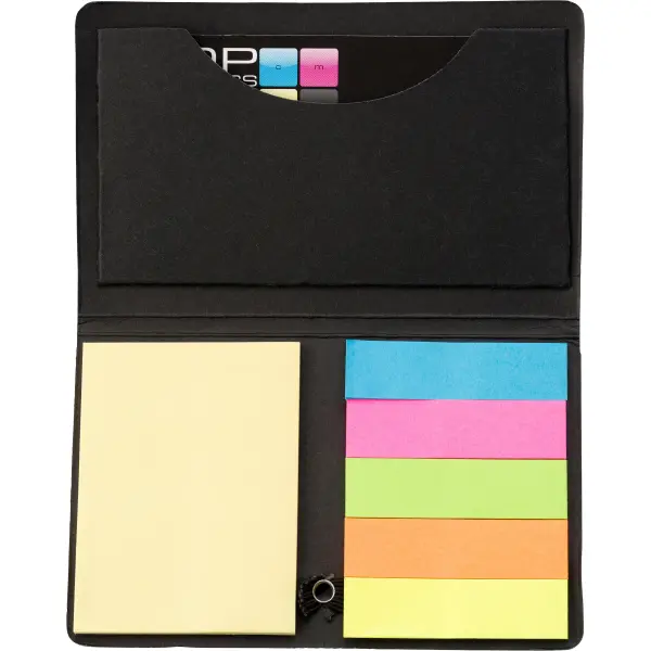 Set memo BJORN FSC® con elastico promozionale - Immagine 3