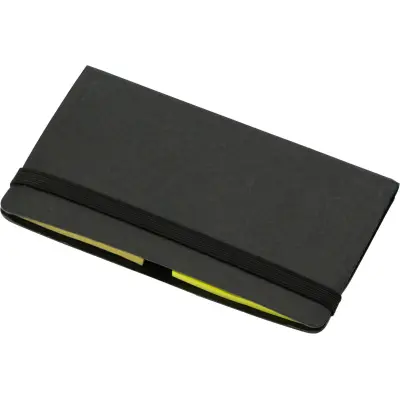 Set memo BJORN FSC® con elastico promozionale - Immagine 2