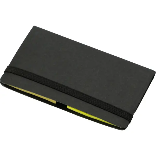 Set memo BJORN FSC® con elastico promozionale - Immagine 2