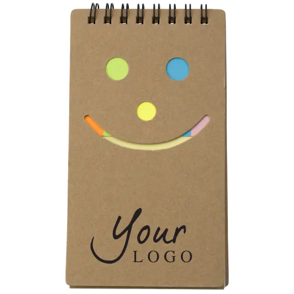 Set memo a spirale KIM personalizzato - Immagine 6