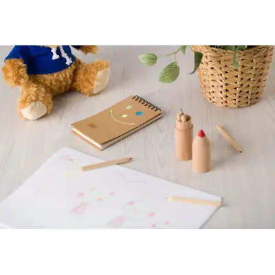 Set memo a spirale KIM personalizzato - Immagine 5