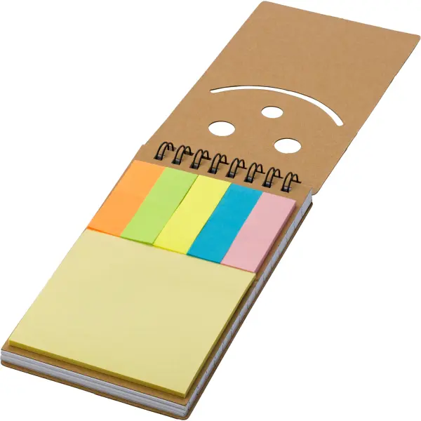 Set memo a spirale KIM personalizzato - Immagine 4