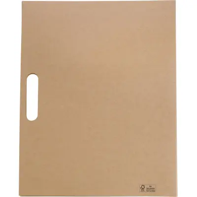 Cartella portadocumenti CHARLIE in cartone FSC® Mix - Immagine 4