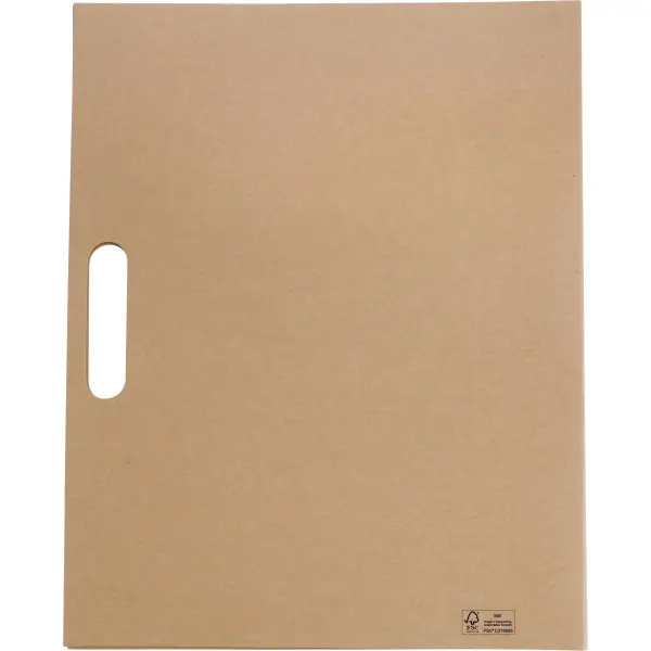 Cartella portadocumenti CHARLIE in cartone FSC® Mix - Immagine 4