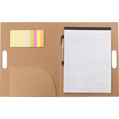 Cartella portadocumenti CHARLIE in cartone FSC® Mix - Immagine 6