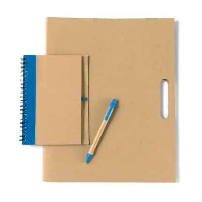 Cartella portadocumenti CHARLIE in cartone FSC® Mix - Immagine 3