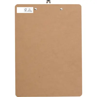 Portablocco Nimra in MDF riciclato A4 con stampa - Immagine 2