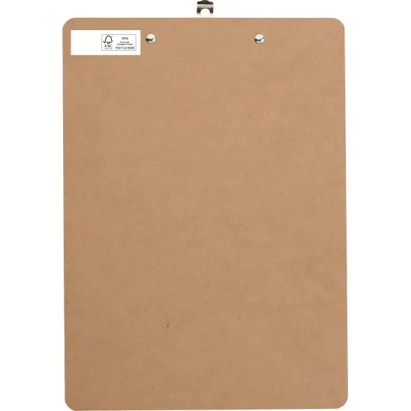 Portablocco Nimra in MDF riciclato A4 con stampa - Immagine 2