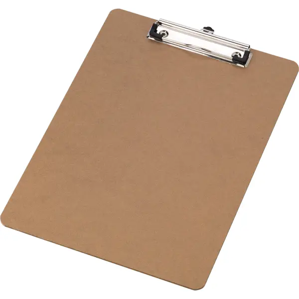 Portablocco Nimra in MDF riciclato A4 con stampa - Immagine 1