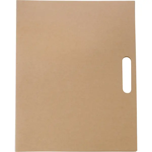 Cartella portadocumenti CHARLIE in cartone FSC® Mix - Immagine 5