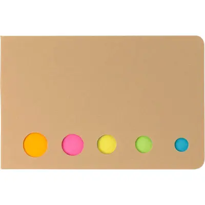 Set memo DWAYNE carta FSC personalizzabile - Immagine 5