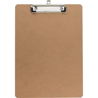 Portablocco Nimra in MDF riciclato A4 con stampa - Immagine 4