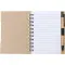 Taccuino bamboo NIALl con stampa del tuo logo - Anteprima 3