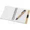 Taccuino bamboo NIALl con stampa del tuo logo - Anteprima 6