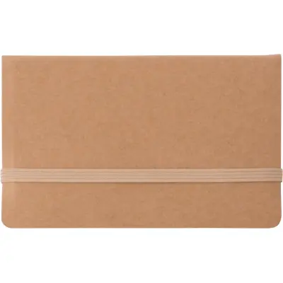 Set memo BJORN FSC® con elastico promozionale - Immagine 5