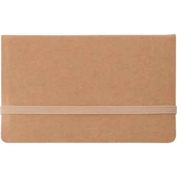 Set memo BJORN FSC® con elastico promozionale - Immagine 5