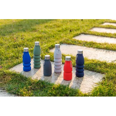 Borraccia pieghevole ERIN 550 ml personalizzata - Immagine 3