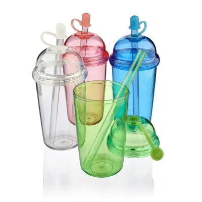Bicchiere da asporto GLOW 500 ml personalizzato - Immagine 2