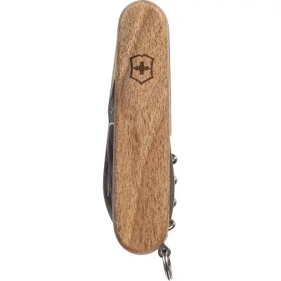 Coltellino tascabile SPARTAN WOOD 9,1 cm con stampa - Immagine 4
