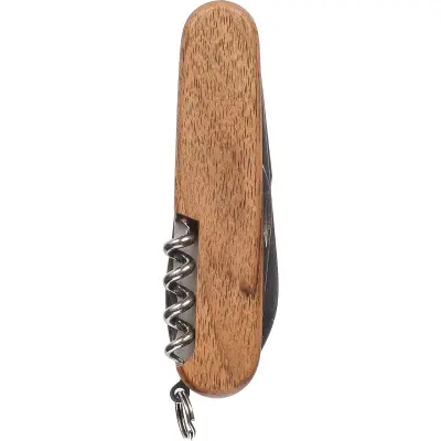Coltellino tascabile SPARTAN WOOD 9,1 cm con stampa - Immagine 5